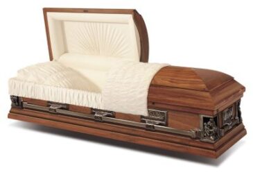 Batesville Last Supper Pieta casket