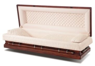Batesville Premier Mahogany casket