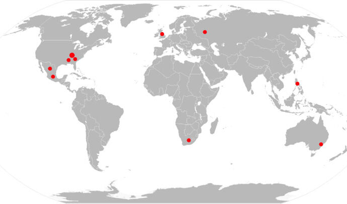 World map