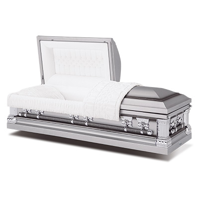 Jefferson Silver Batesville Casket