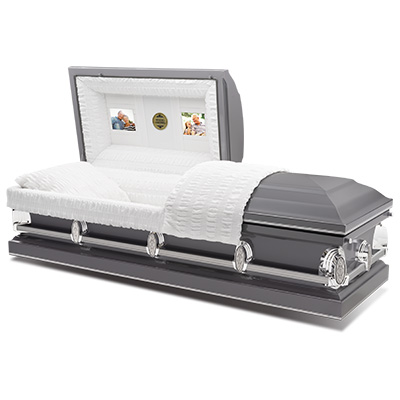 Silverstone Gray Batesville Casket