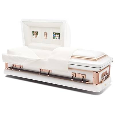 Carnation Batesville Casket