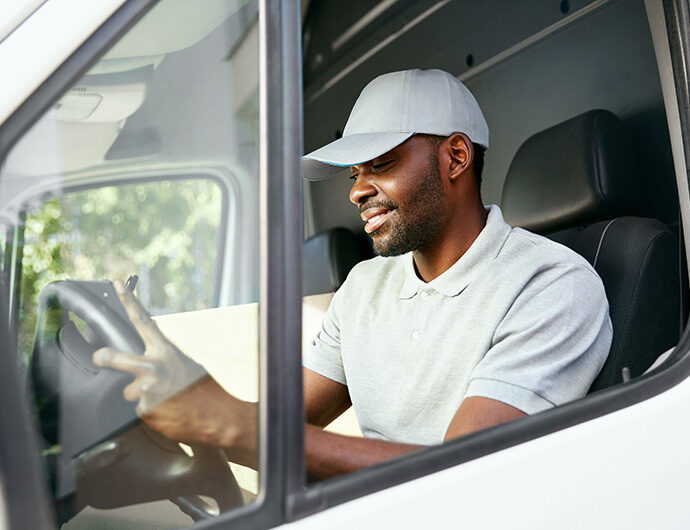 Batesville Black Male Local Driver